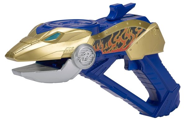 Arma de Power Rangers Ninja Steel Blaster Arma de Power Rangers Ninja Steel Blaster