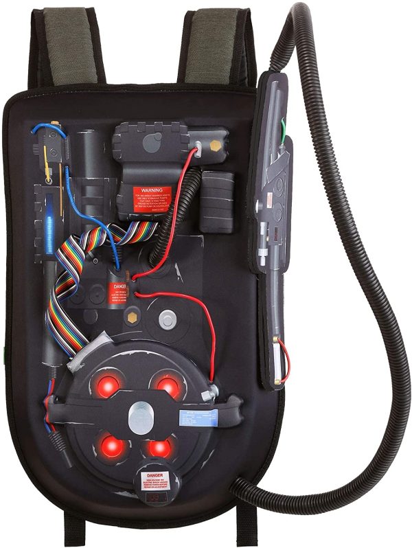 Arma Mochila Os Caça Fantasmas Ghostbusters Canvas