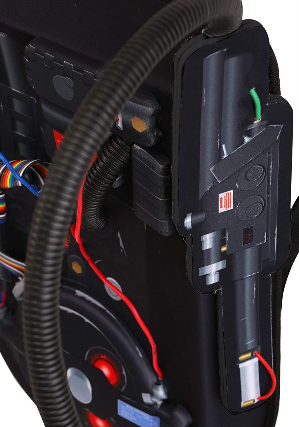 Arma Mochila Os Caça Fantasmas Ghostbusters Canvas