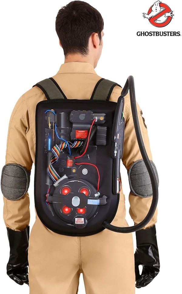 Arma Mochila Os Caça Fantasmas Ghostbusters Canvas