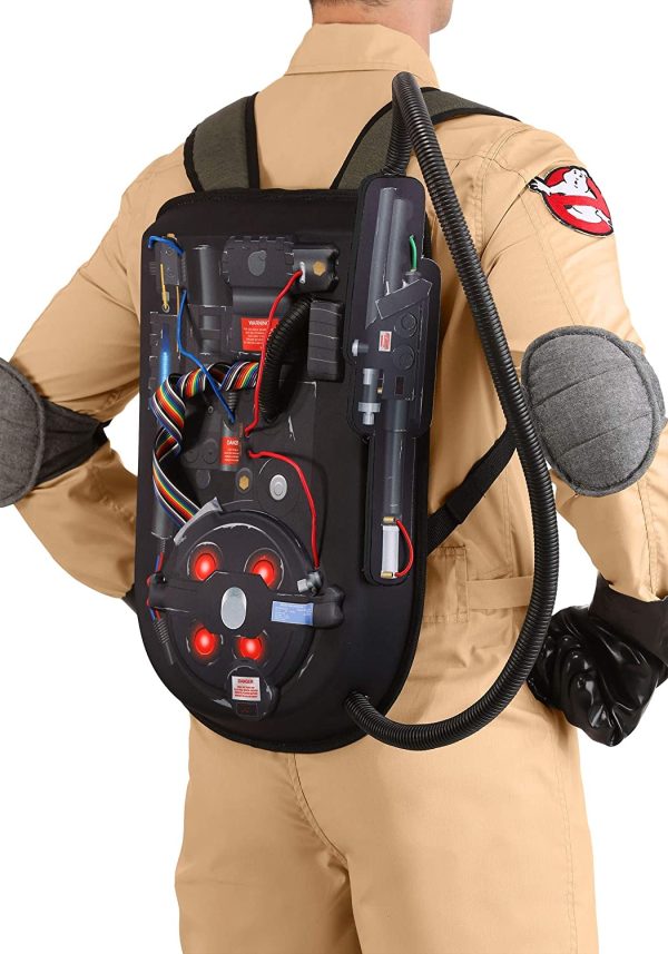 Arma Mochila Os Caça Fantasmas Ghostbusters Canvas