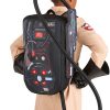 Arma Mochila Os Caça Fantasmas Ghostbusters Canvas Infantil
