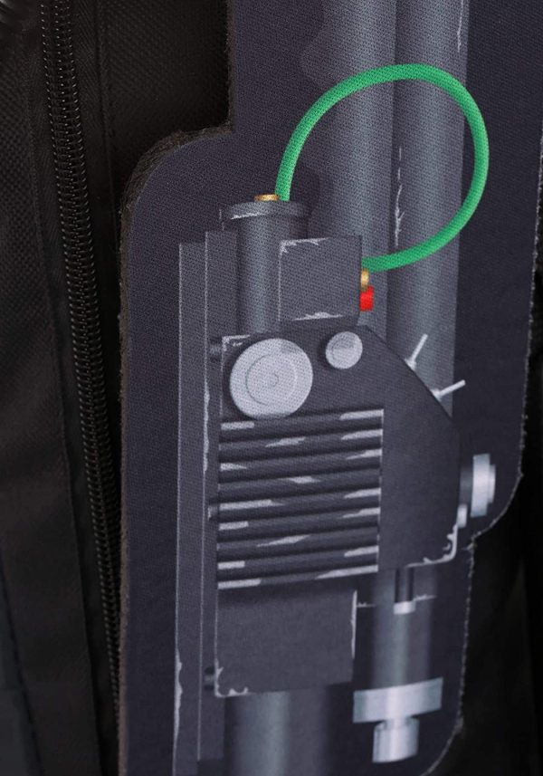 Arma Mochila Os Caça Fantasmas Ghostbusters Canvas Infantil