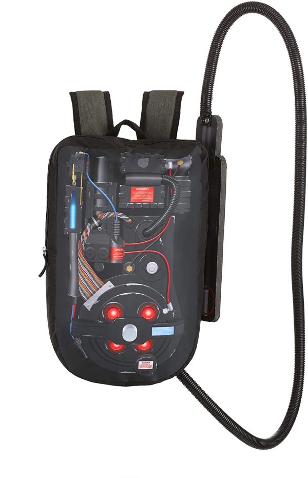 Arma Mochila Os Caça Fantasmas Ghostbusters Canvas Infantil