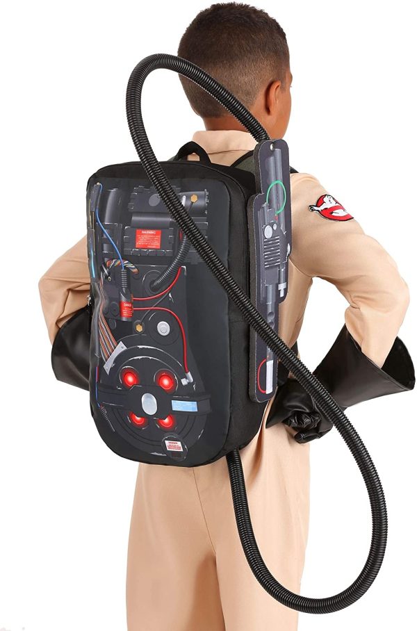 Arma Mochila Os Caça Fantasmas Ghostbusters Canvas Infantil