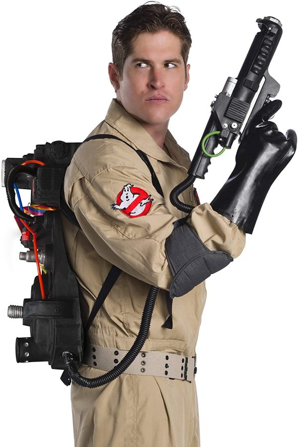 Arma Mochila Os Caça Fantasmas Ghostbusters Luxo Arma Mochila Os Caça Fantasmas Ghostbusters Luxo