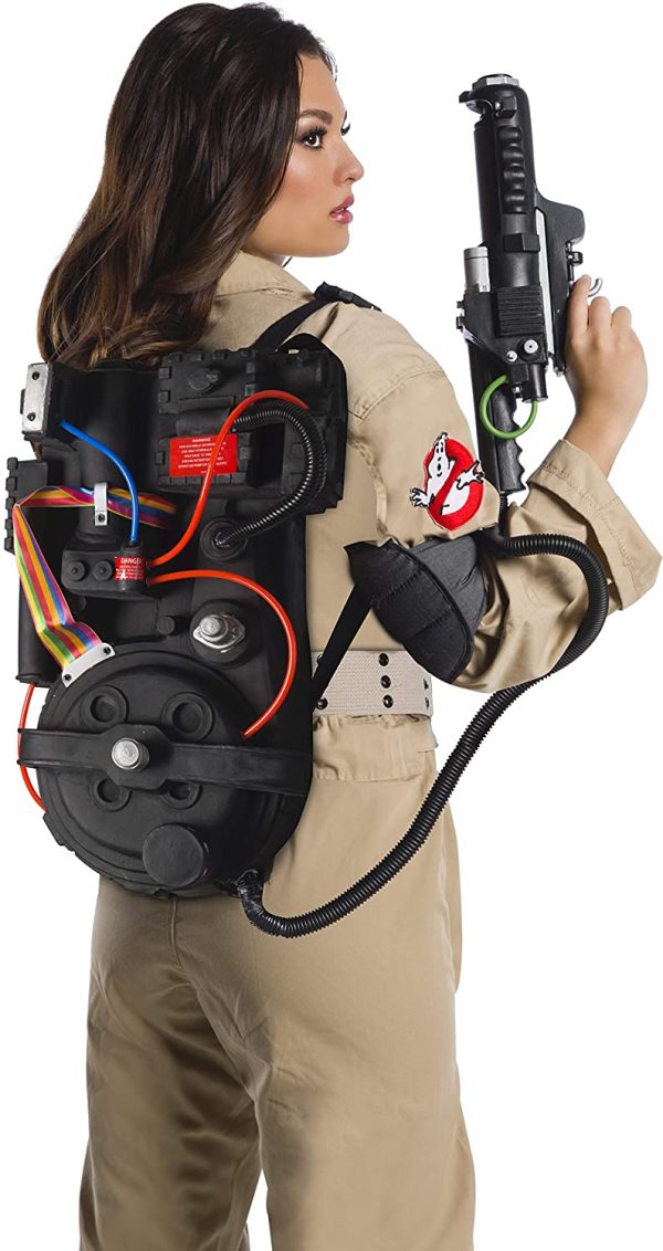 Arma Mochila Os Caça Fantasmas Ghostbusters Luxo Arma Mochila Os Caça Fantasmas Ghostbusters Luxo