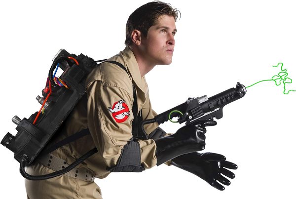 Arma Mochila Os Caça Fantasmas Ghostbusters Luxo Arma Mochila Os Caça Fantasmas Ghostbusters Luxo