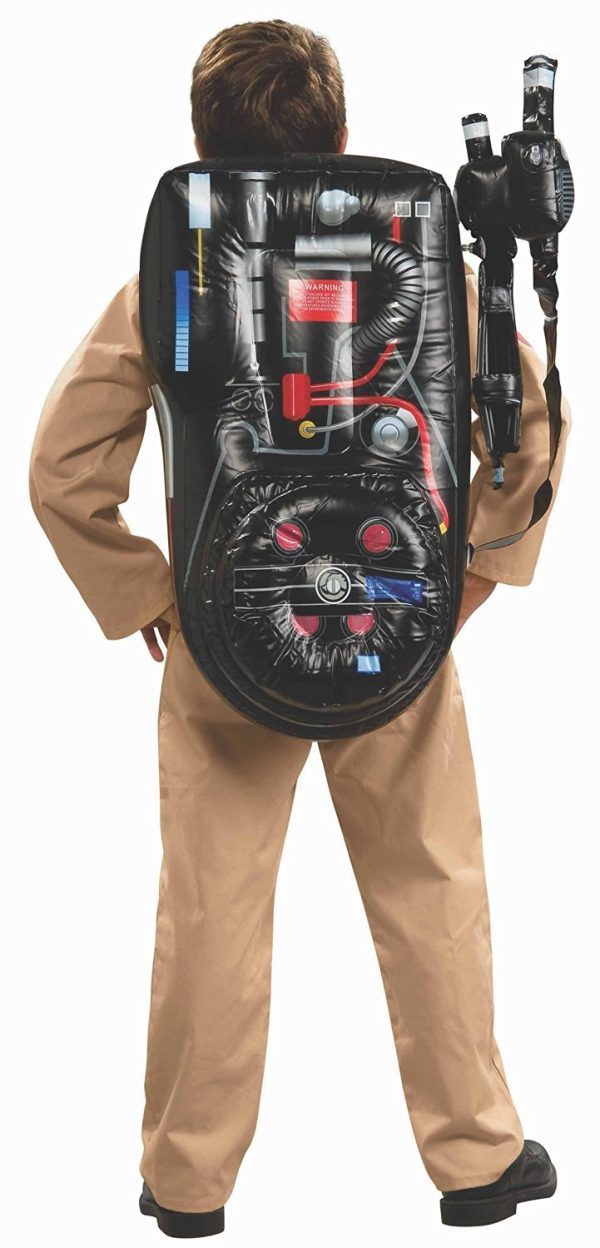 Arma Os Caça Fantasmas Ghostbusters Inflável Mochila