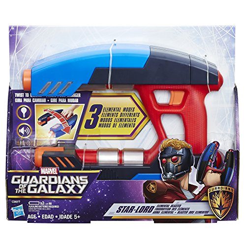 Arma Senhor das Estrelas Guardiões da Galaxia Blaster Super Luxo