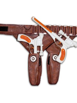 Armas e Coldre do Cad Bane Infantil Star Wars Clone Wars Armas e Coldre do Cad Bane Infantil Star Wars Clone Wars