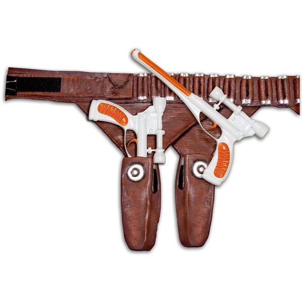 Armas e Coldre do Cad Bane Infantil Star Wars Clone Wars Armas e Coldre do Cad Bane Infantil Star Wars Clone Wars