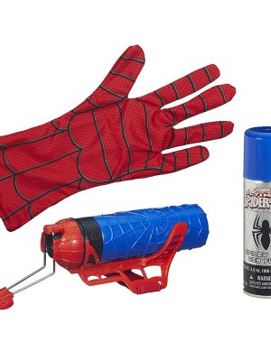 Atirador de Teias e Luvas Homem Aranha Infantil Atirador de Teias e Luvas Homem Aranha Infantil