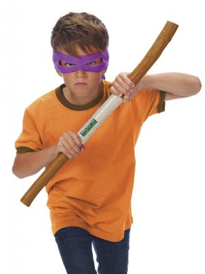Bastão Tartarugas Ninja Donatelo Kit Bastão Tartarugas Ninja Donatelo Kit