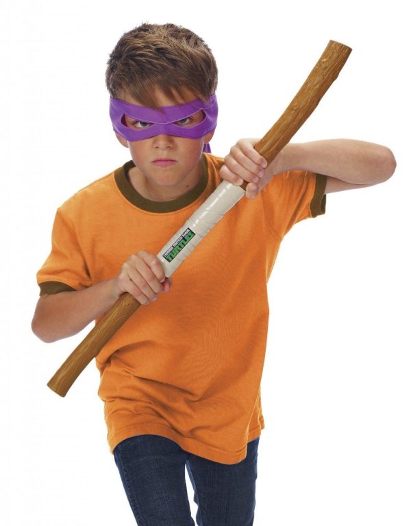 Bastão Tartarugas Ninja Donatelo Kit Bastão Tartarugas Ninja Donatelo Kit