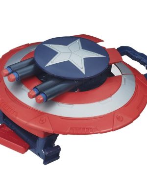 Capitão América Escudo Eletrônico Infantil Soldado do Inverno Capitão América Escudo Eletrônico Infantil Soldado do Inverno