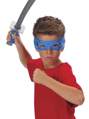Espada Tartarugas Ninja Leonardo Kit Espada Tartarugas Ninja Leonardo Kit