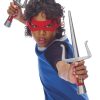 Faca Punhal Tartarugas Ninja Rafael Kit