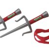 Faca Punhal Tartarugas Ninja Rafael Kit