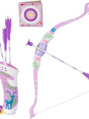 Fantasia Disney Valente Princesa Merida Arco e Flecha Clássica Infantil
