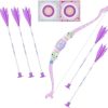 Fantasia Disney Valente Princesa Merida Arco e Flecha Clássica Infantil