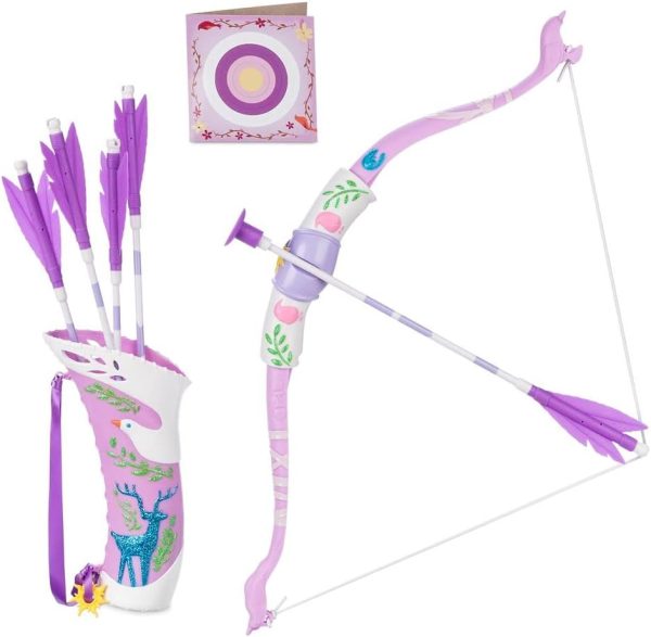 Fantasia Disney Valente Princesa Merida Arco e Flecha Clássica Infantil Fantasia Disney Valente Princesa Merida Arco e Flecha Clássica Infantil
