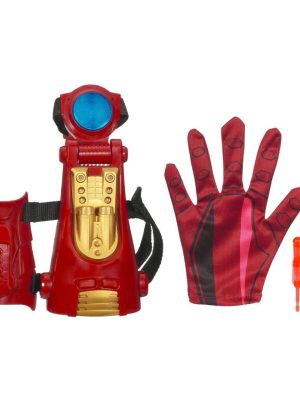 Fantasia IronMan Homem de Ferro Repulsor e Luvas Fantasia IronMan Homem de Ferro Repulsor e Luvas