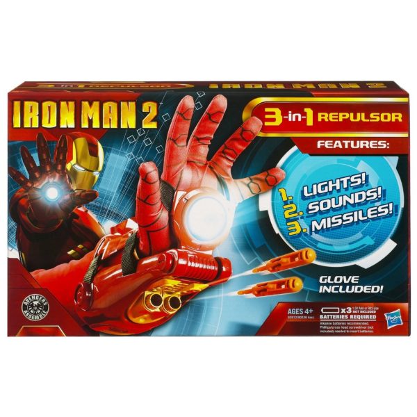 Fantasia IronMan Homem de Ferro Repulsor e Luvas Fantasia IronMan Homem de Ferro Repulsor e Luvas