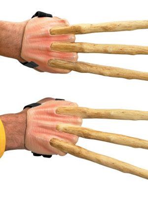 Garras do X Men Wolverine Adulto de Osso