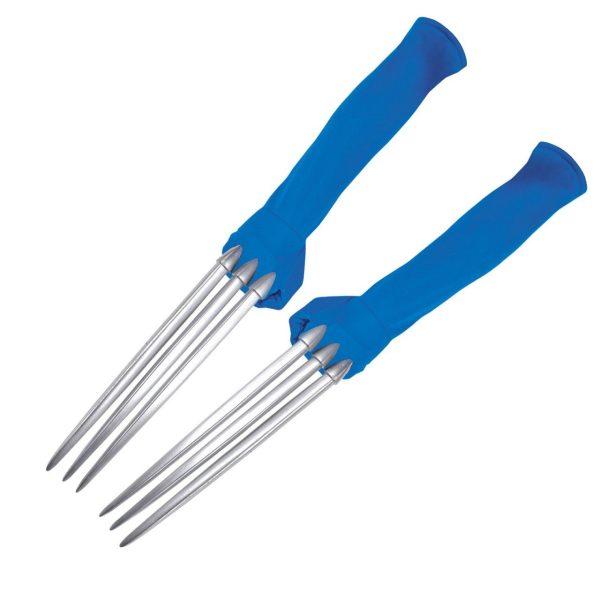 Garras do X Men Wolverine Adulto Luxo Garras do X Men Wolverine Adulto Luxo
