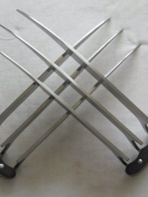 Garras do X Men Wolverine Adulto Teatrical Garras do X Men Wolverine Adulto Teatrical