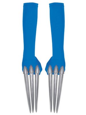 Garras do X Men Wolverine Infantil Luxo Garras do X Men Wolverine Infantil Luxo
