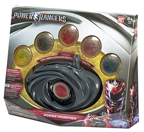 Morfador Power Rangers