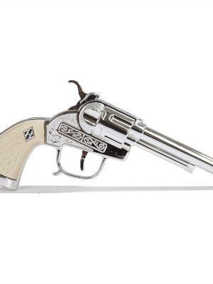 Pistola Arma de Brinquedo Prata Infantil Pistola Arma de Brinquedo Prata Infantil