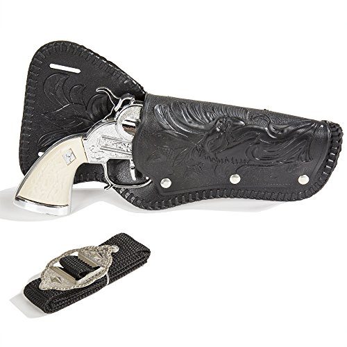 Pistola Arma de Brinquedo Prata Luxo Infantil