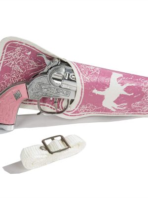 Pistola Arma de Brinquedo Rosa Luxo Infantil Pistola Arma de Brinquedo Rosa Luxo Infantil