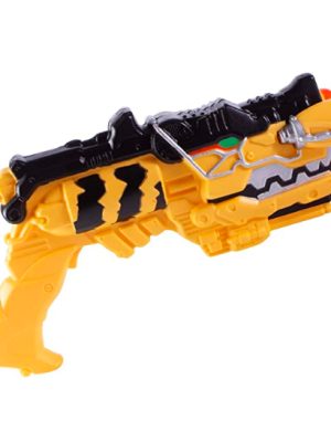 Pistola do Power Rangers Dino Charger Amarelo Pistola do Power Rangers Dino Charger Amarelo