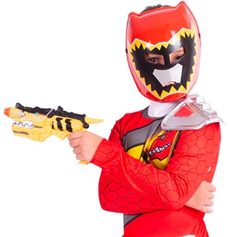 Pistola do Power Rangers Dino Charger Amarelo