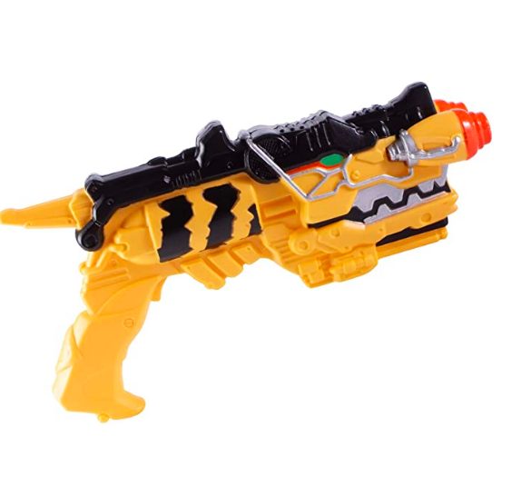Pistola do Power Rangers Dino Charger Amarelo