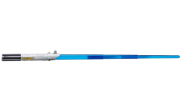 Sabre de Luz Azul Jedi Luke Skywalker Star Wars Luxo Sabre de Luz Azul Jedi Luke Skywalker Star Wars Luxo
