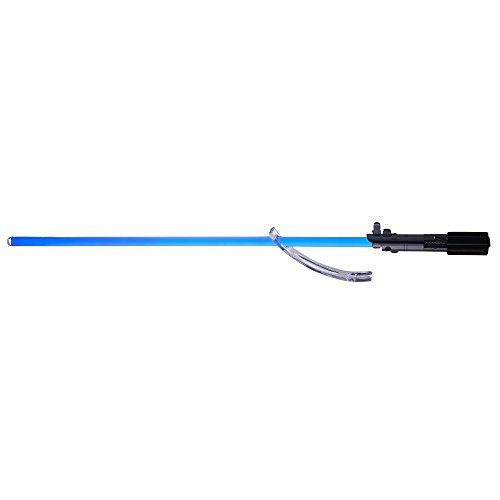 Sabre de Luz Azul Luke Skywalker Force FX Star Wars The Black Series Sabre de Luz Azul Luke Skywalker Force FX Star Wars The Black Series