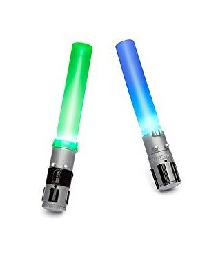 Sabre de luz Star Wars com Luz Sabre de luz Star Wars com Luz