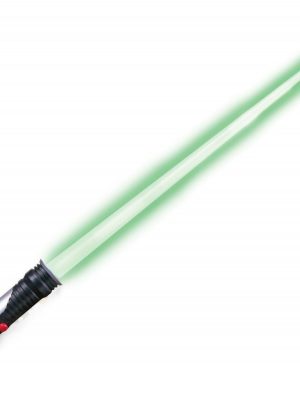 Sabre de Luz verde do Yoda Luxo