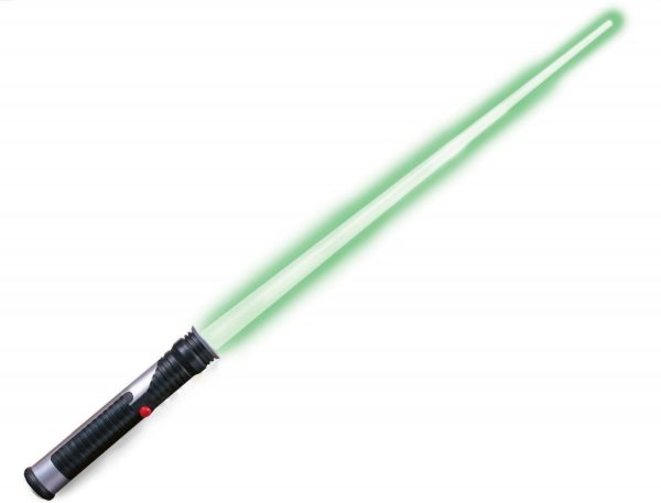 Sabre de Luz verde do Yoda Luxo Sabre de Luz verde do Yoda Luxo