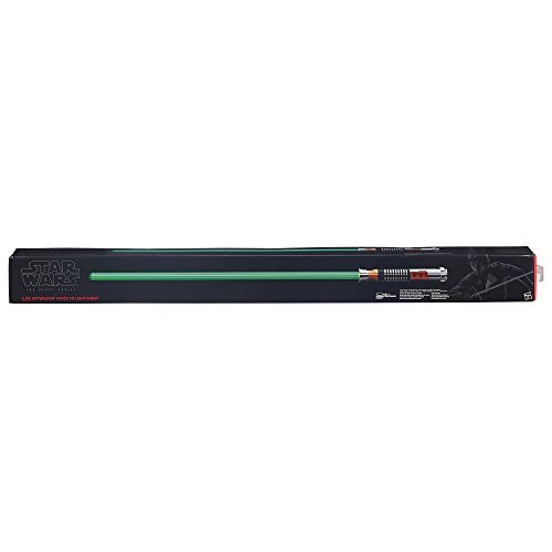 Sabre de Luz Verde Luke Skywalker Force FX Star Wars The Black Series Sabre de Luz Verde Luke Skywalker Force FX Star Wars The Black Series