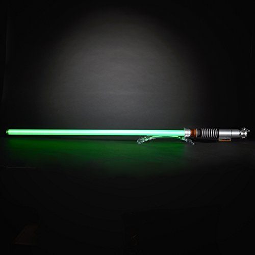 Sabre de Luz Verde Luke Skywalker Force FX Star Wars The Black Series Sabre de Luz Verde Luke Skywalker Force FX Star Wars The Black Series