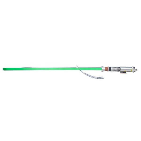 Sabre de Luz Verde Luke Skywalker Force FX Star Wars The Black Series Sabre de Luz Verde Luke Skywalker Force FX Star Wars The Black Series
