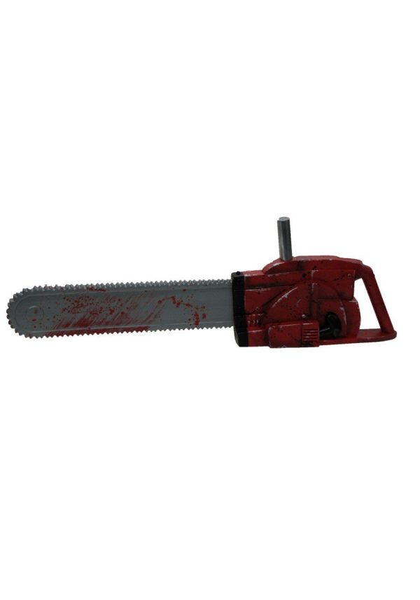 Serra Elétrica Leatherface Clássica Vermelha Serra Elétrica Leatherface Clássica Vermelha