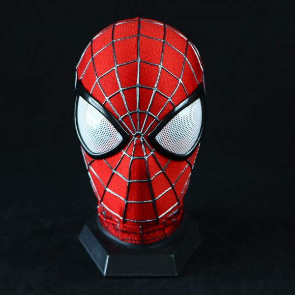 Máscara Homem Aranha Luxo Clássica Elite Luxo Máscara Homem Aranha Luxo Clássica Elite Luxo