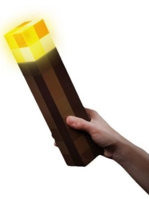 Tocha de luz Minecraft